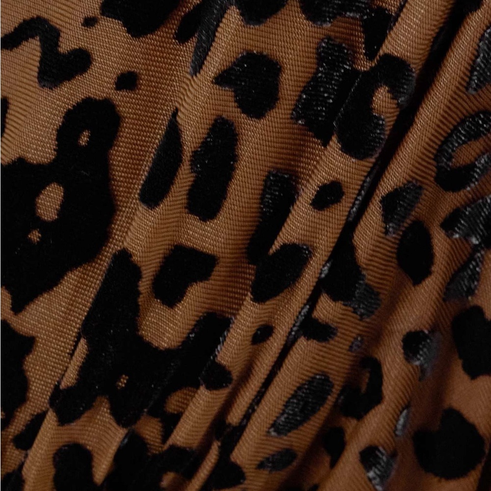 Alex Perry Leopard Mesh Mini Dress - Picture 3 of 5